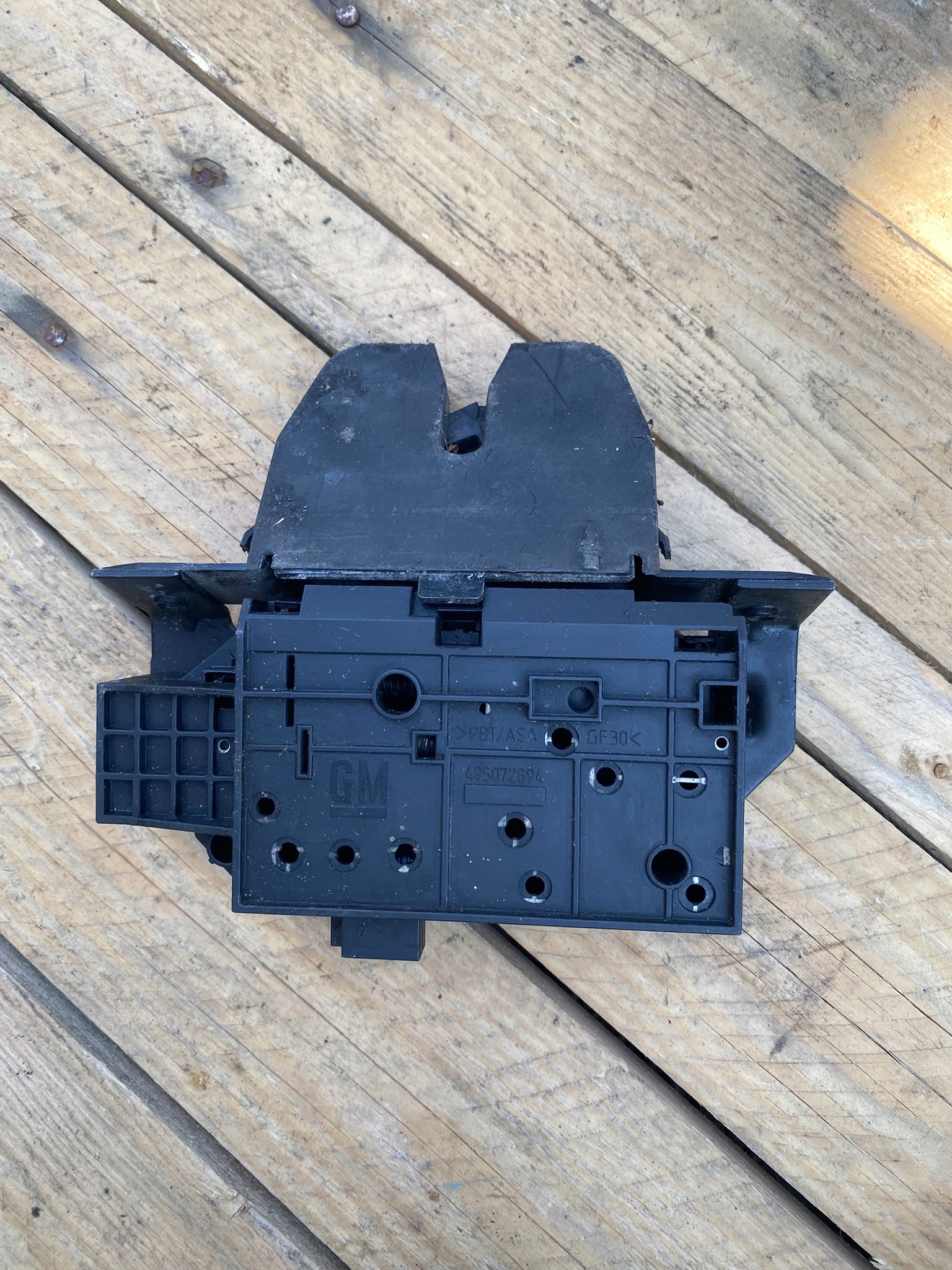 lock bonnet boot OPEL VECTRA C HB 5D 02-05 13178192
