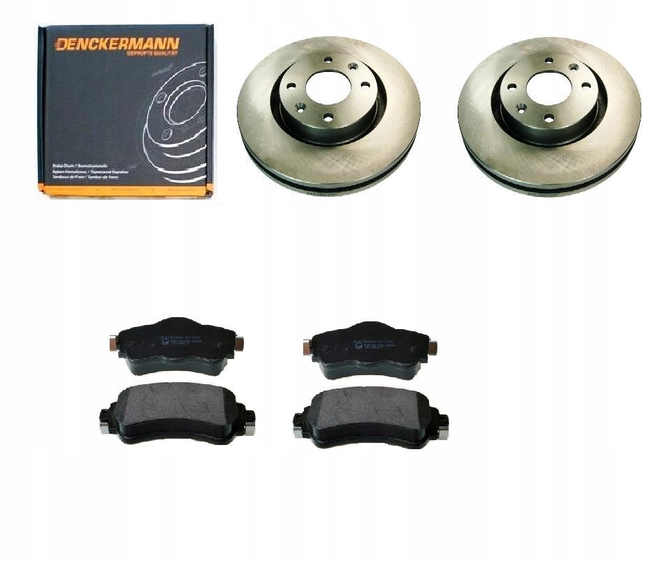 Kotouče Citroen DS4 2011- Přední 266 mm