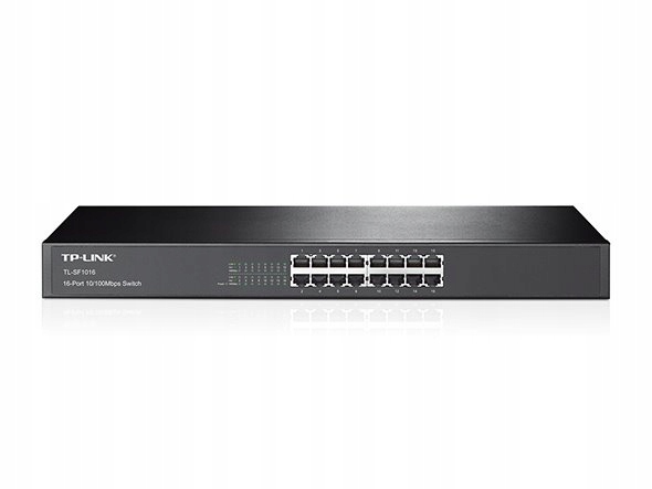 16-Port 10/100 Mbps Switch Port: 16× 10/100 Mbps RJ45 Ports Spec: 1U 19…