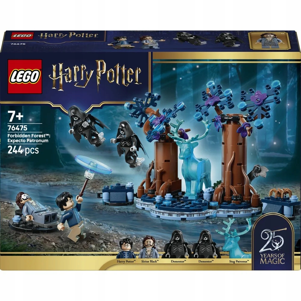 Lego Harry Potter Zakázaný les: Expecto Patronum 76475
