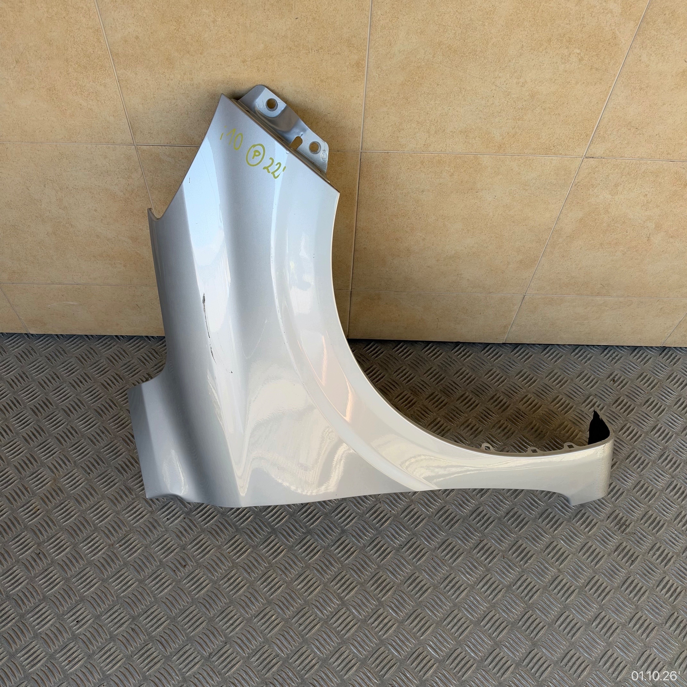 fender front right HYUNDAI I10 III 2022 year