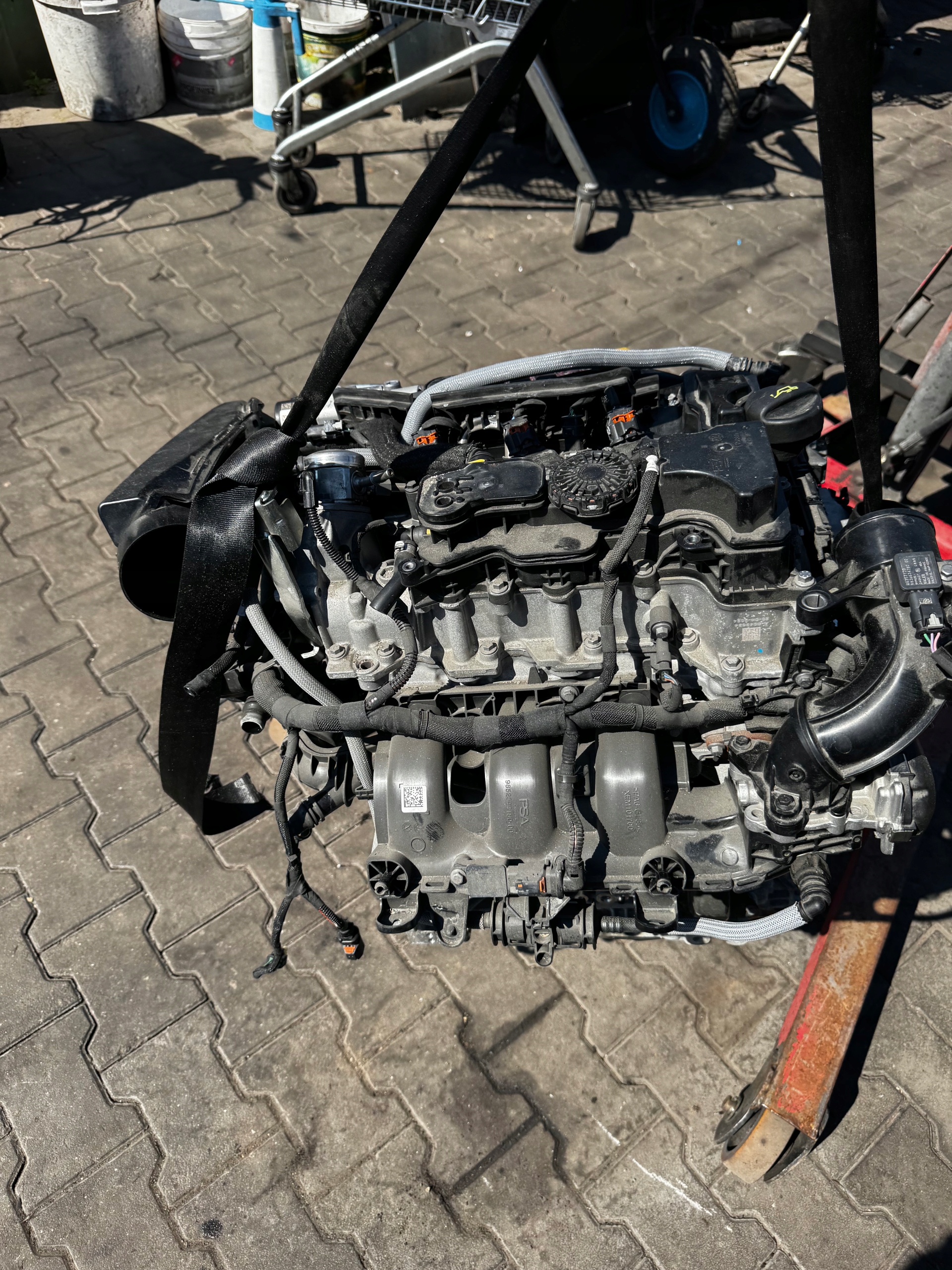 engine complete PEUGEOT PSA 10HMAK HN09