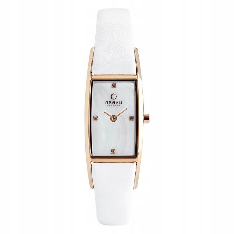 Dámské hodinky Obaku Denmark V150LVWRW bílé