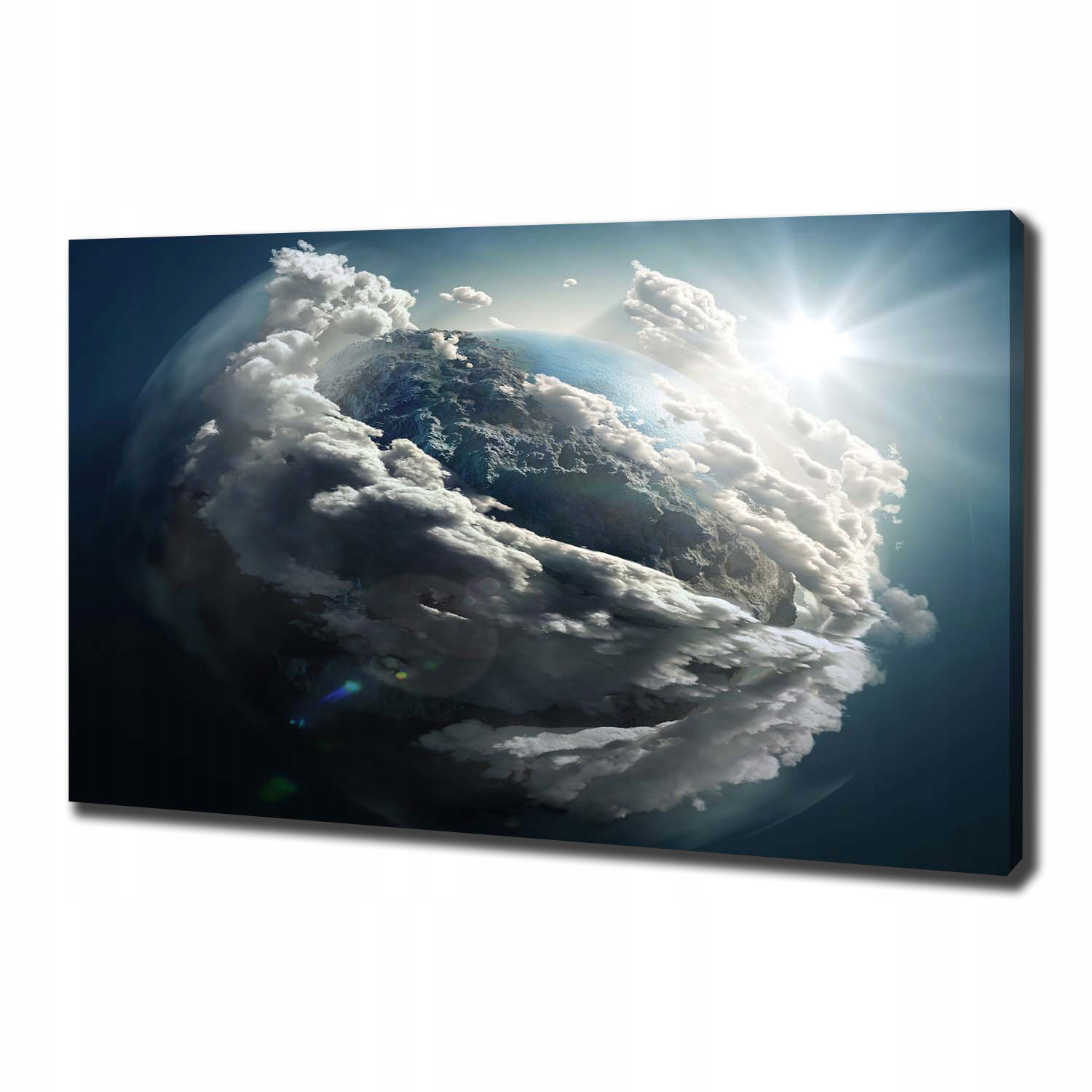 

Foto obraz na płótnie Planeta Ziemia 100x70 cm