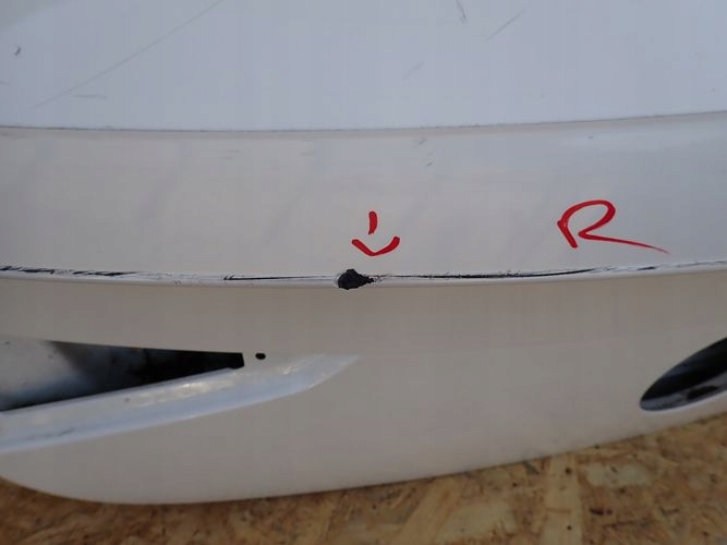MERCEDES W257 257 CLS boot doors rear part