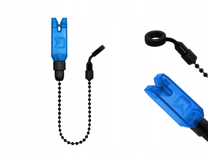 Hanger sygnalizator brań Delphin ChainBLOCK niebieski