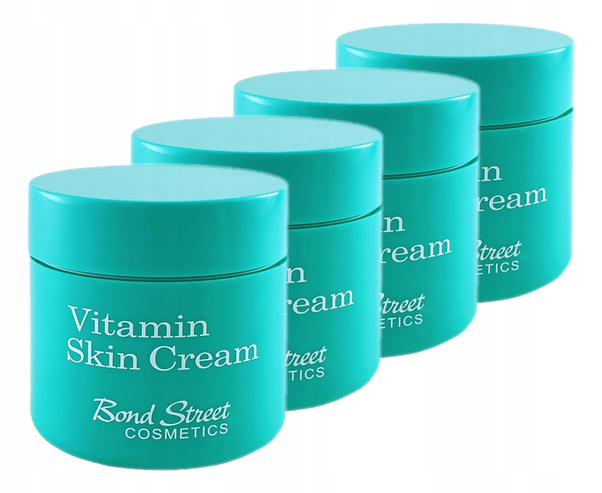 Bond Street Vitamínový noční krém 4ks