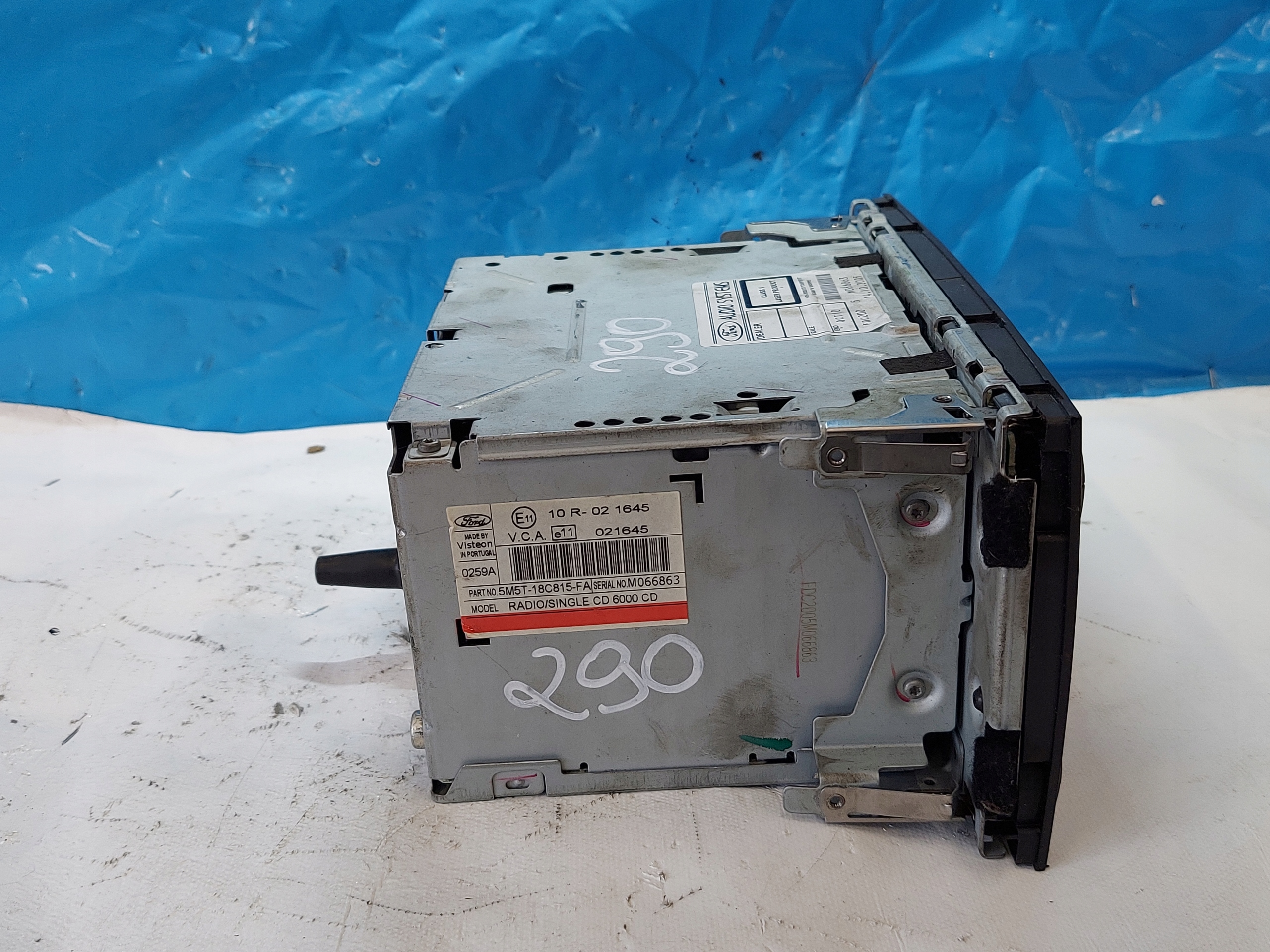RADIO EKRAN FOCUS MK II 5M5T18C815FA