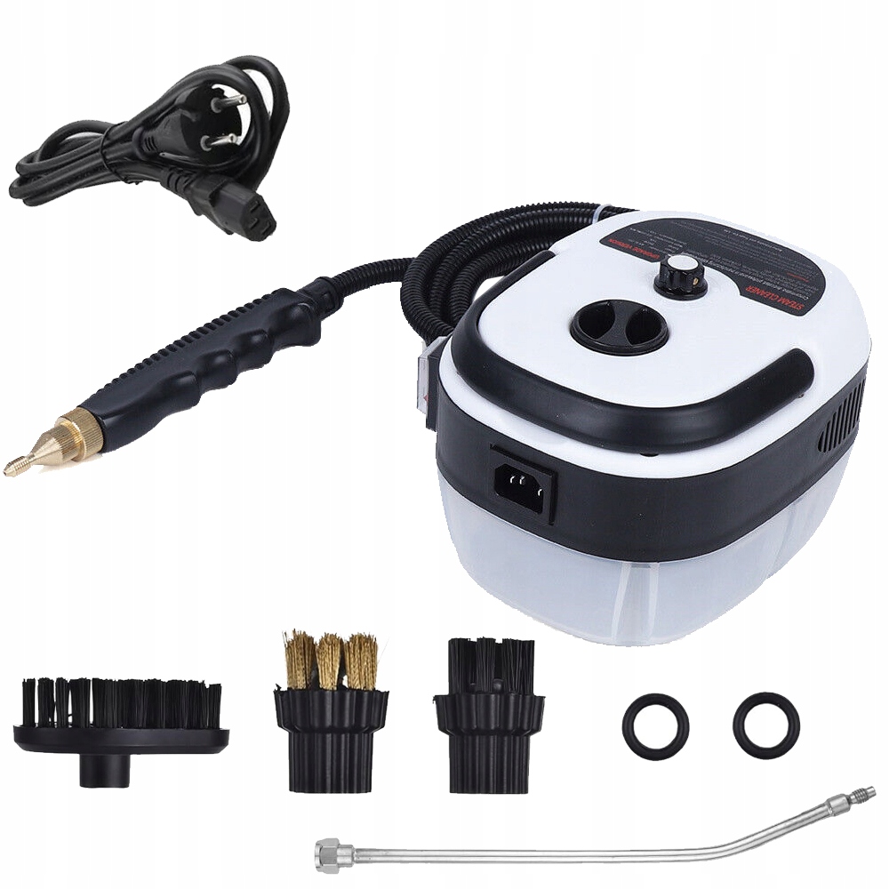 Myjka parowa Parownica Urządzenie czyszczące Okna Szyby Tapicerka 2500W3bar