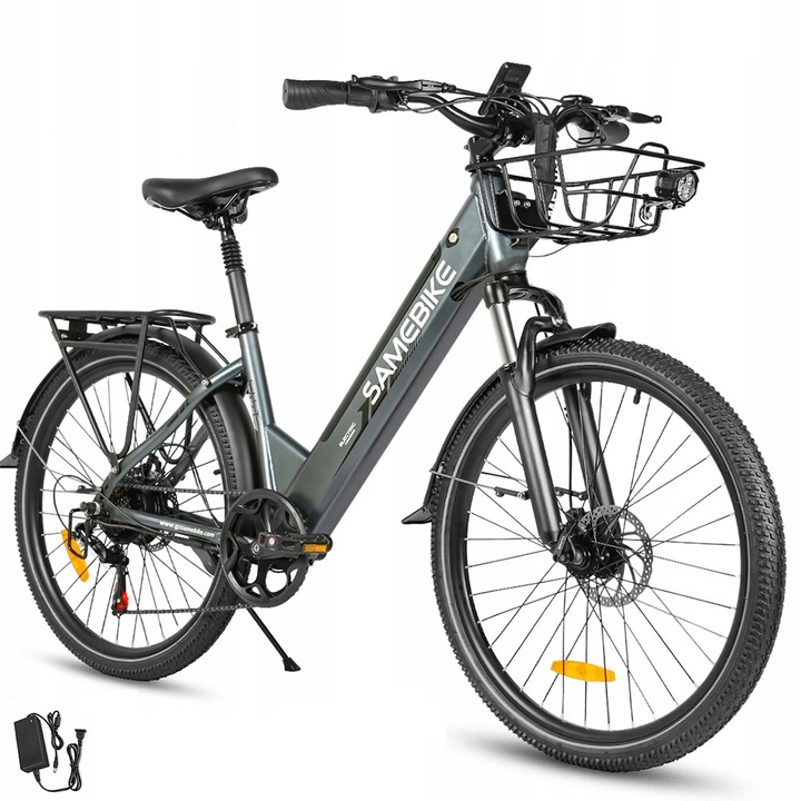 Nové městské elektrické vozy Samebike RS-A01Pro-T 500W 15AH32KM/H 26“