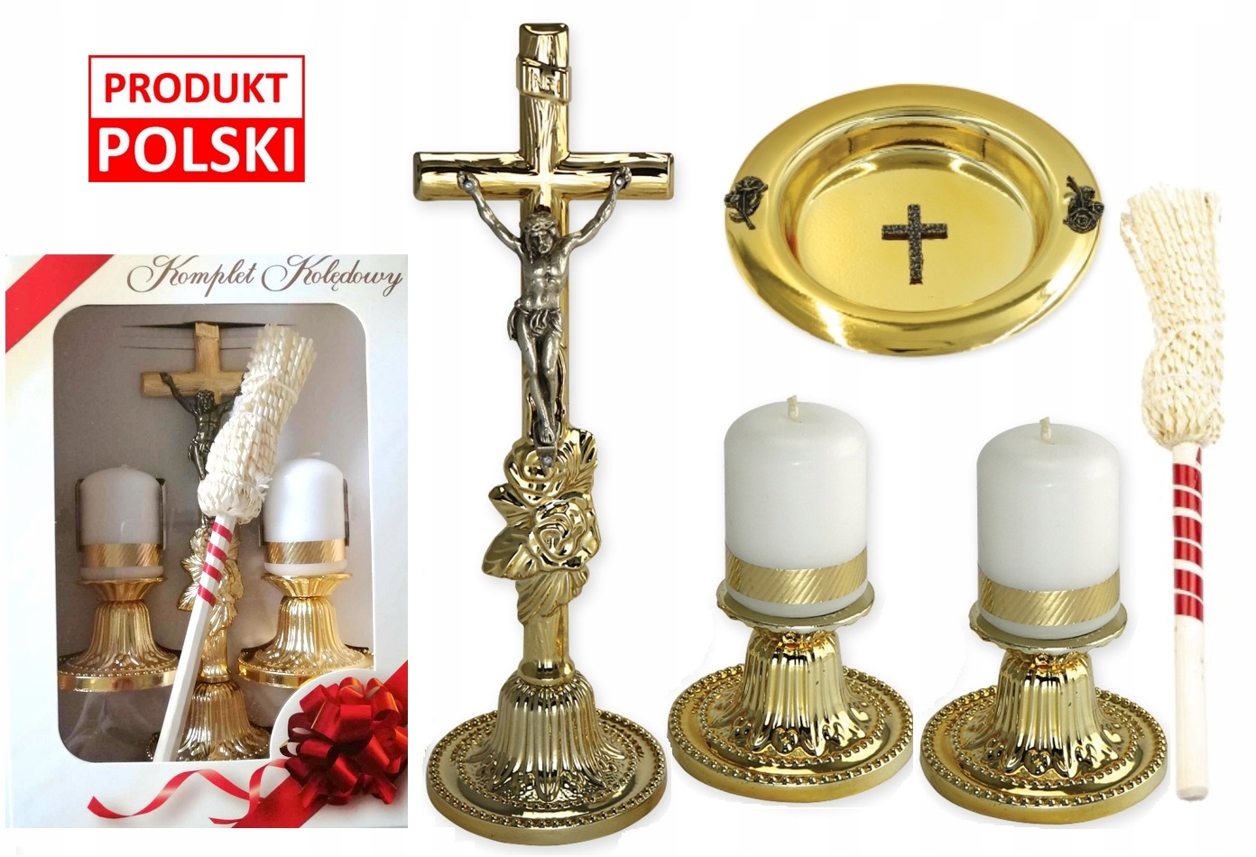 Kompletní Kolečková Sada *inri* koleda zlatá