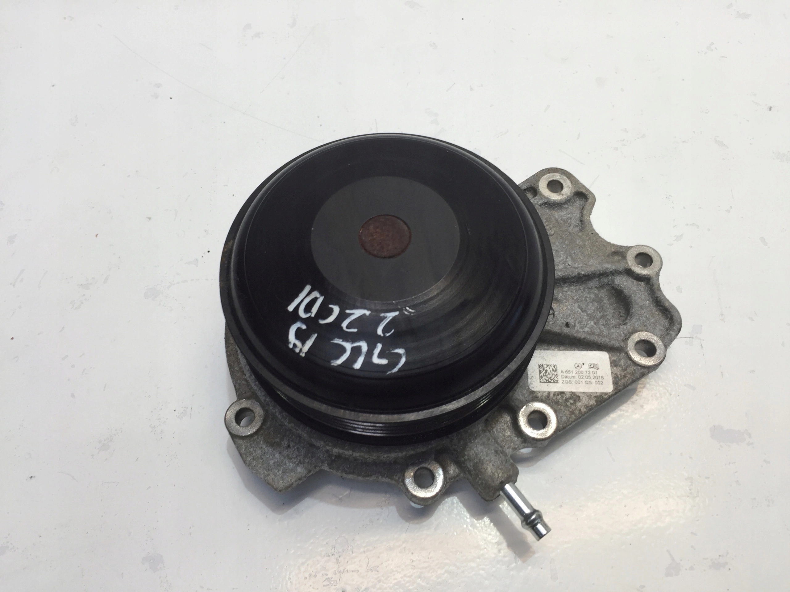 MERCEDES GLC X253 2.2 CDI водяний насос A6512007201