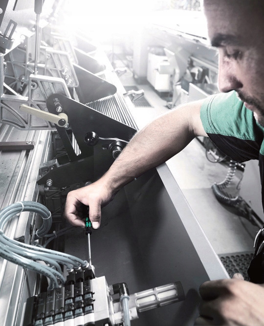 WKRĘTAK 2067 PRECYZYJNY TORX TX 2 x 40mm WERA Kod producenta 05118036001