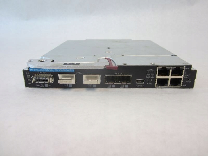 Moduł HP 6120G/XG BLADE SWITCH 498358-B21 10Gb eti