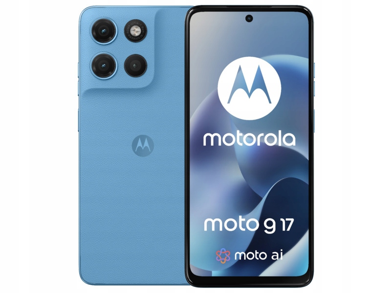 Smartfon Motorola Moto G17 8/128GB 6.72” 60Hz Niebieski