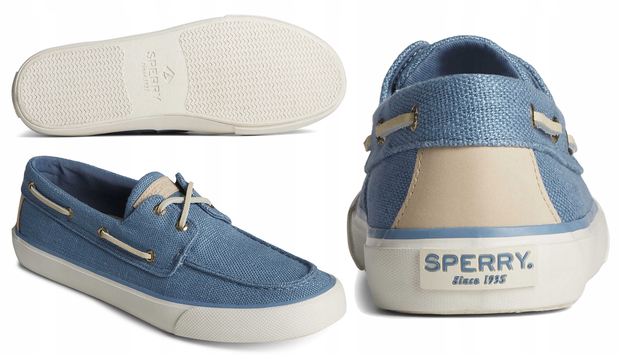 Sperry SeaCycled Bahama II Baja Men's Sneakers męskie buty sportowe ...