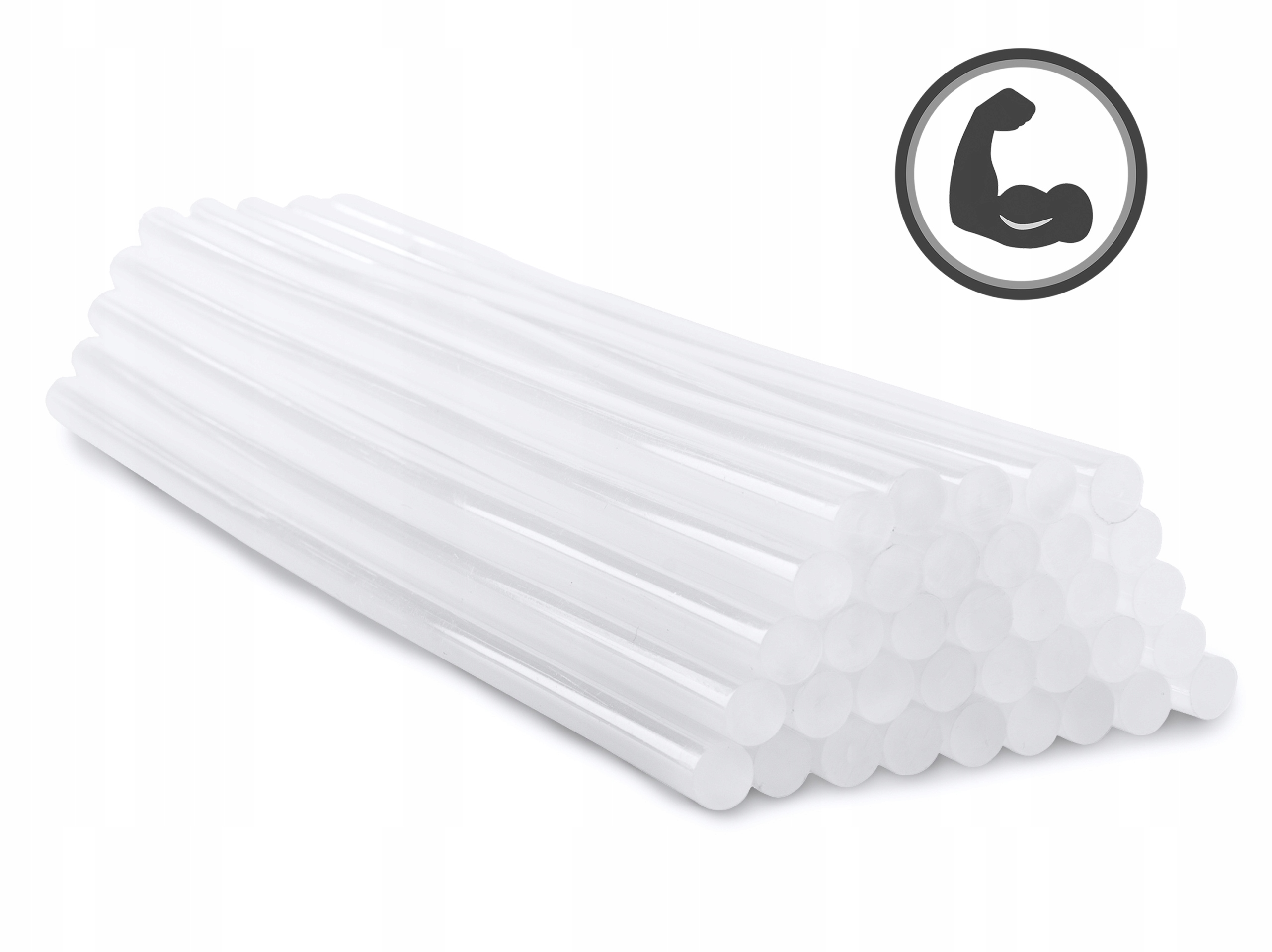 

Mocny Klej Na Gorąco 11X300MM 35SZT 1KG