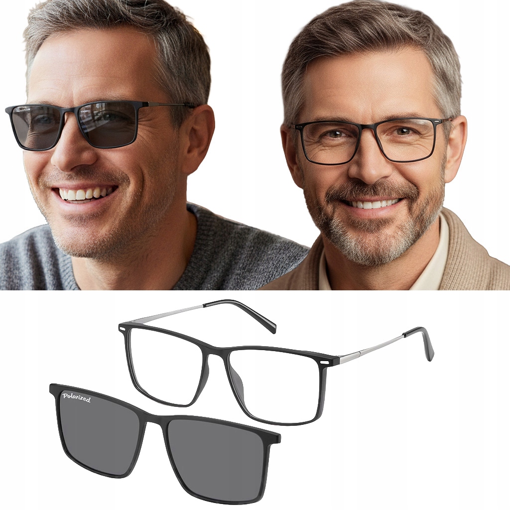 Okulary Oprawki Zerówki Clip On Nakładki Przeciwsłoneczne Uv 400 Montana Ce