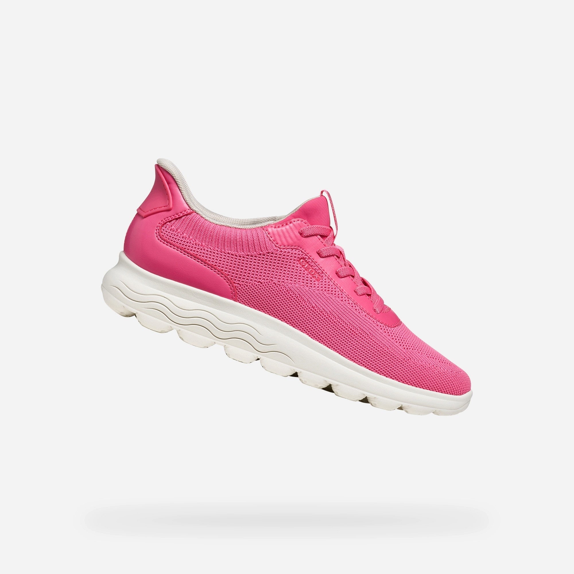 Geox Růžové dámské tenisky Geox Spherica Plus Fast in