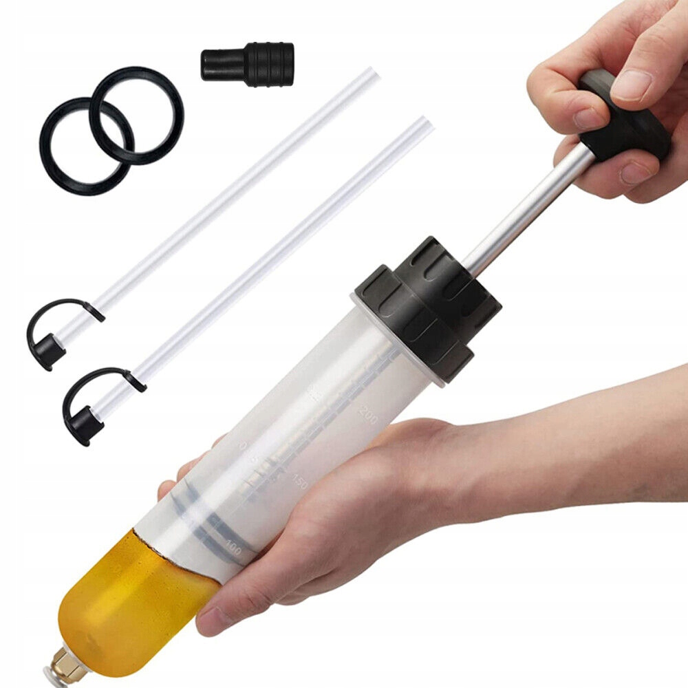 STRZYKAWKA ODSYSARKA OLEJU PŁYNU HAMULCOWEG 500 ML. PŁYNÓW EKSPLOATACYJNYCH Marka Vorfal