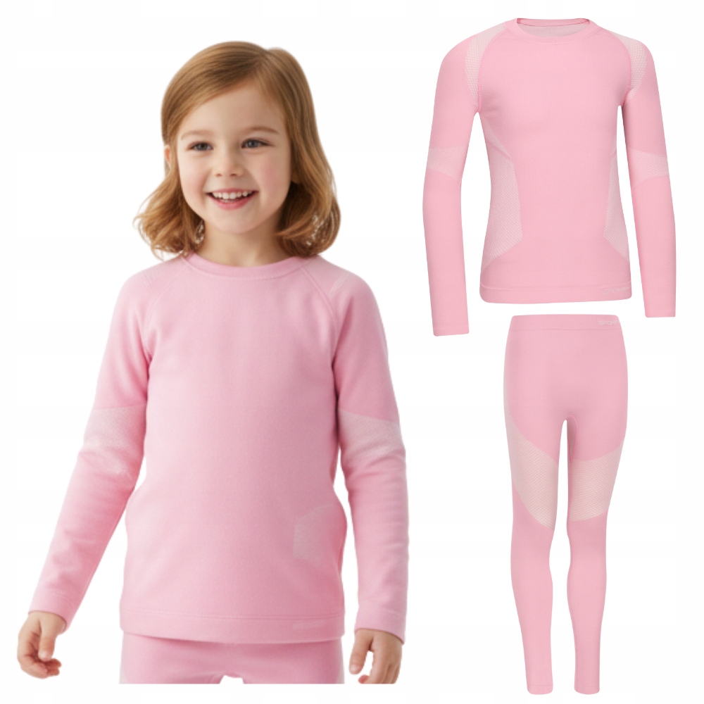 Termoaktivní oblečení Zimní lyžařské termoprádlo pro dívky