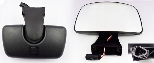 Zrcadlo Man Tgl Elekt. Tangde ZL01-57-023HP
