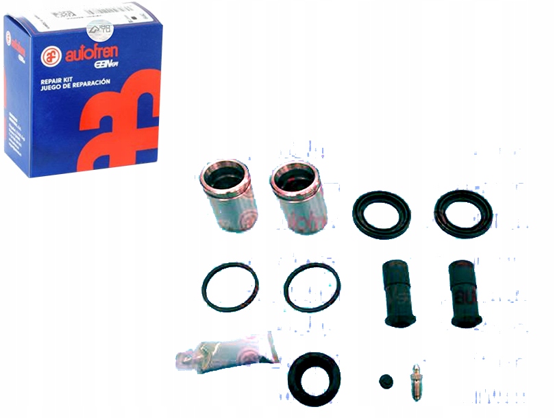 AUSD42253C Sada Brzdového Třmenu Vw Přední A4/A Asistent řidiče #33