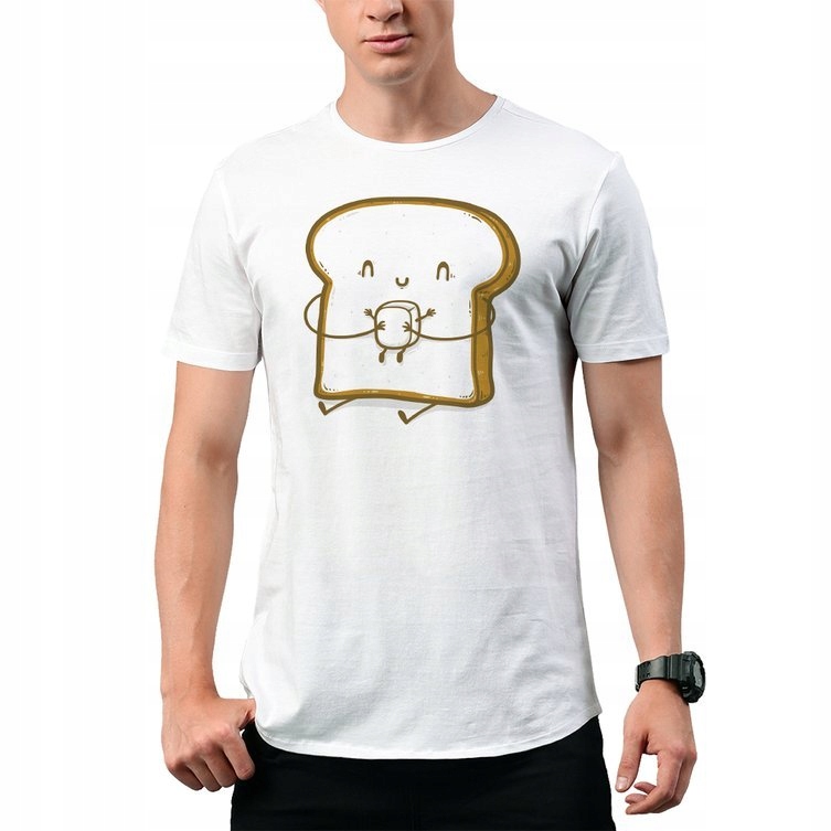 

Koszulka T-Shirt Bread Butter Love XL
