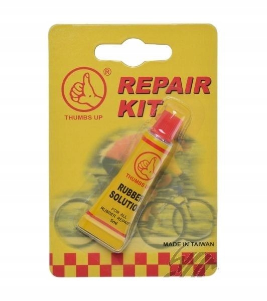 Klej rowerowy Rubber Solution do łatek/dętek 5ml