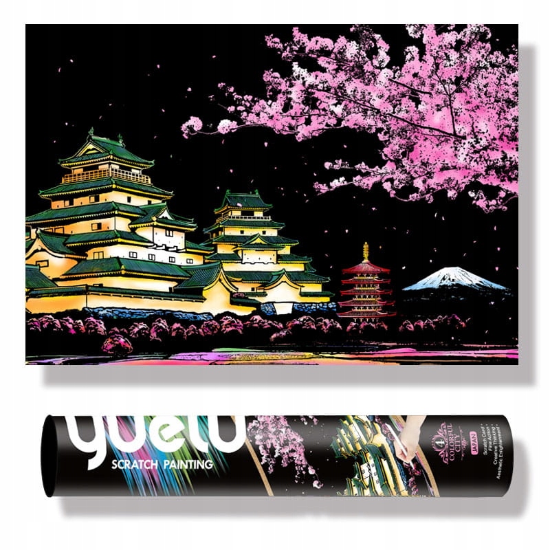 

Magiczna Zdrapka Sakura XL