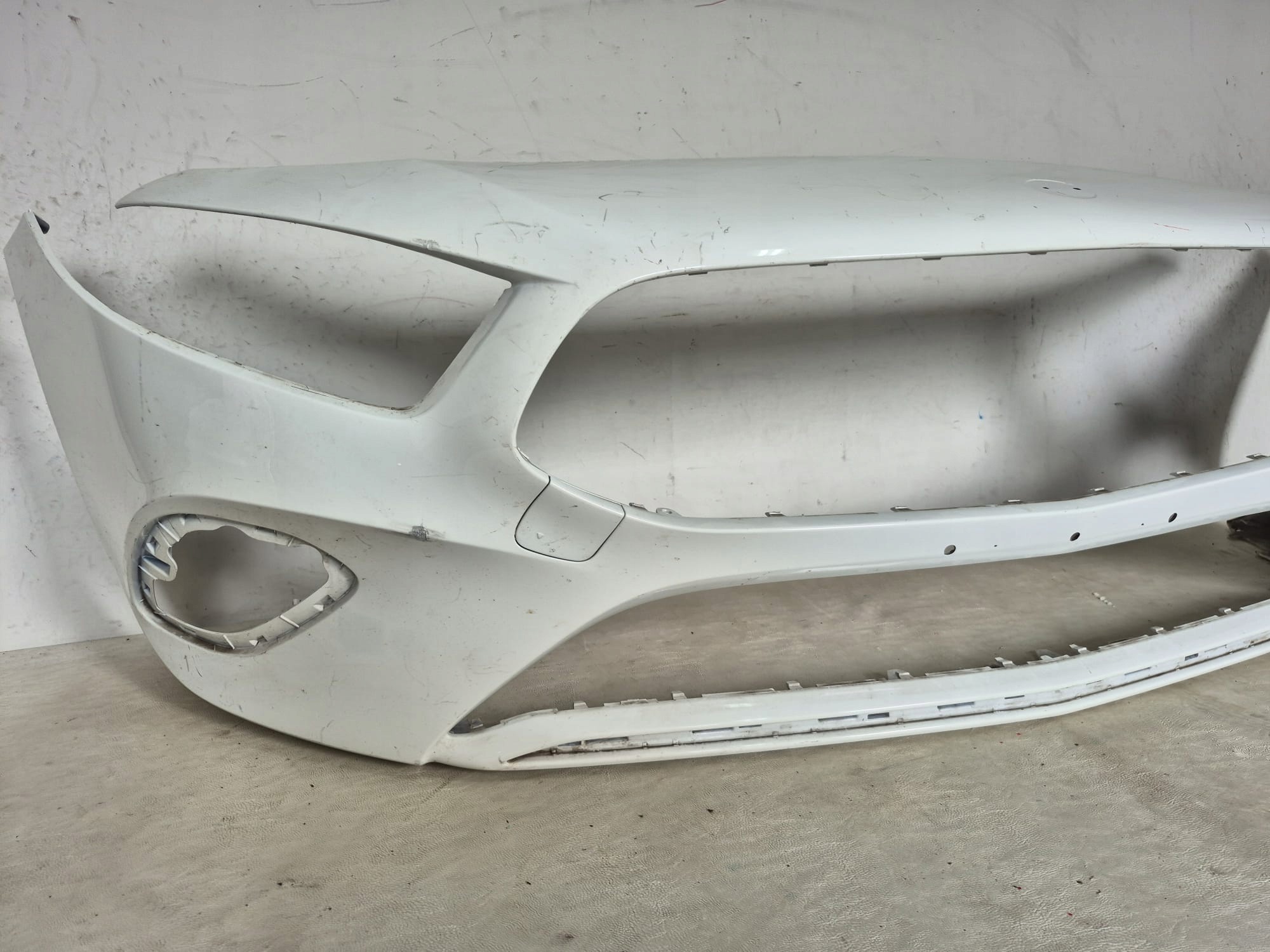 MERCEDES A KLASA W177 LIFT 22- bumper front front PDC A1778851905