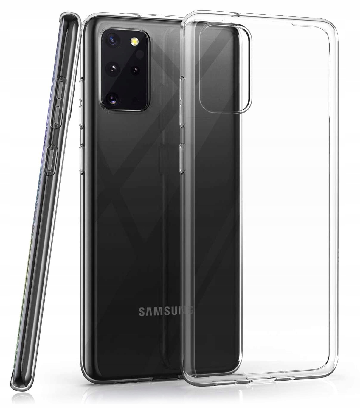 

Etui Silikon Do Samsung Galaxy S20+ Szkło