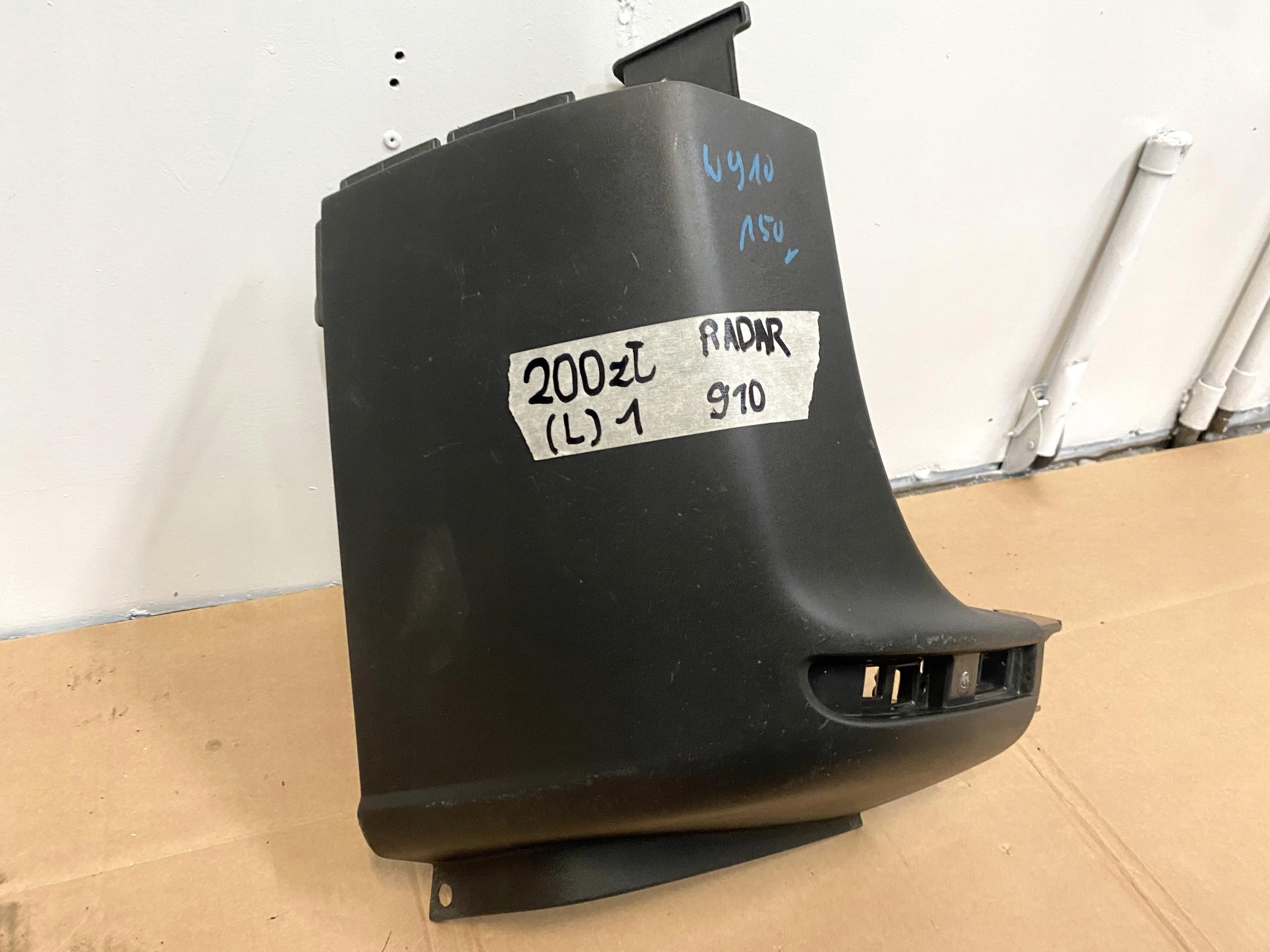 SPRINTER W910 910 18- Ecke links heck MARTWE POLE Halter für RADAR