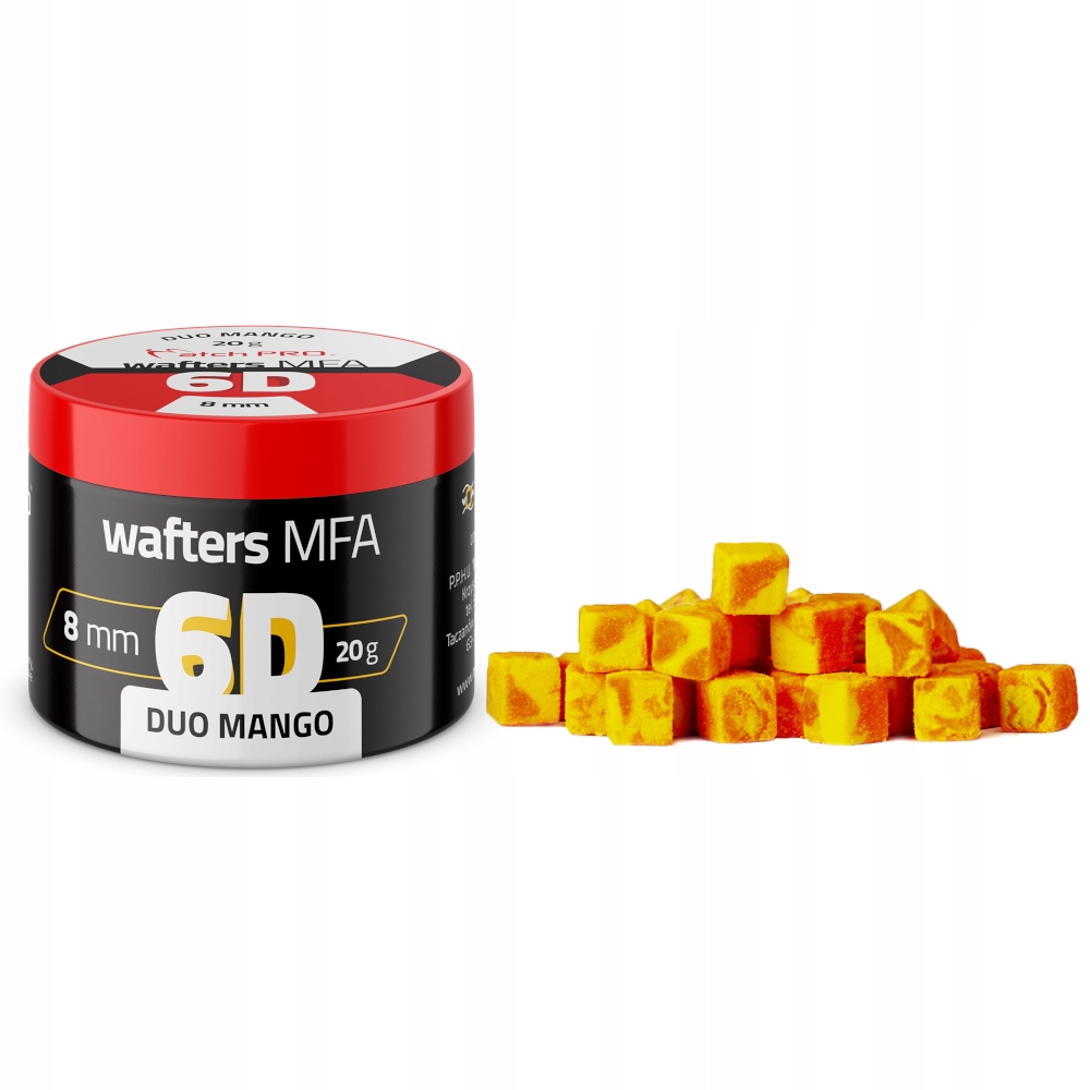 Match Pro 6d Wafters Mfa Duo Mango 8x8mm