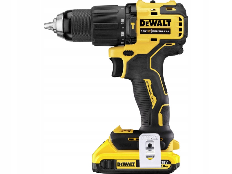 Wiertarko-wkrętarka Dewalt DCD709D2T