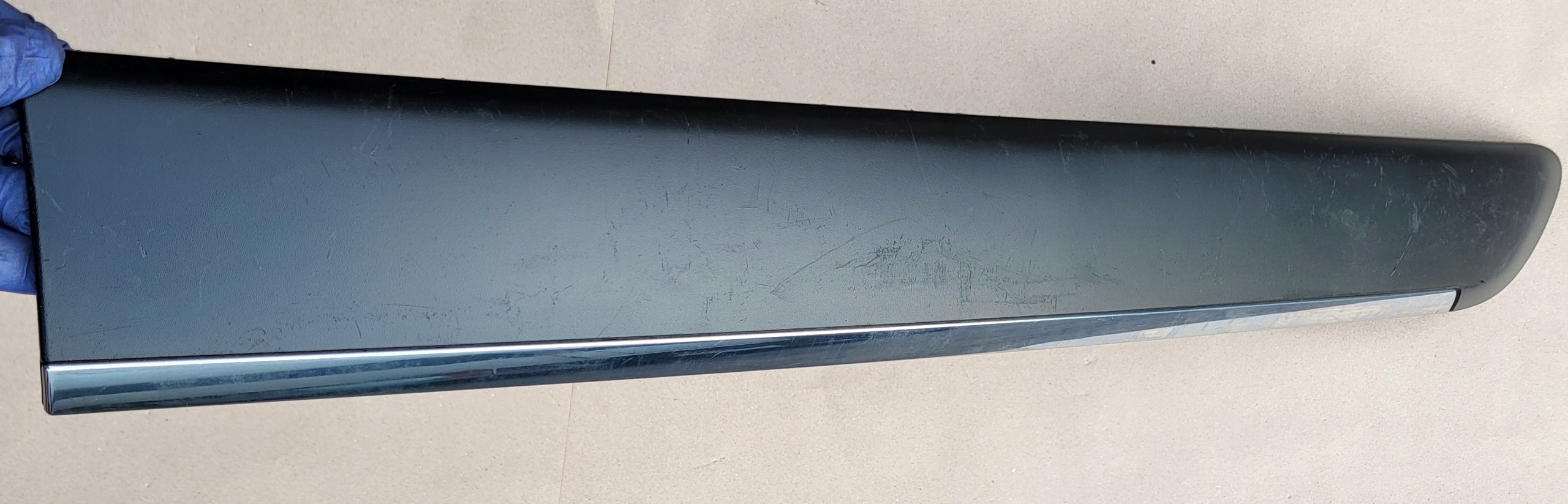 moulding Z door cap left front CHROM CITROEN C3 PICASSO OE