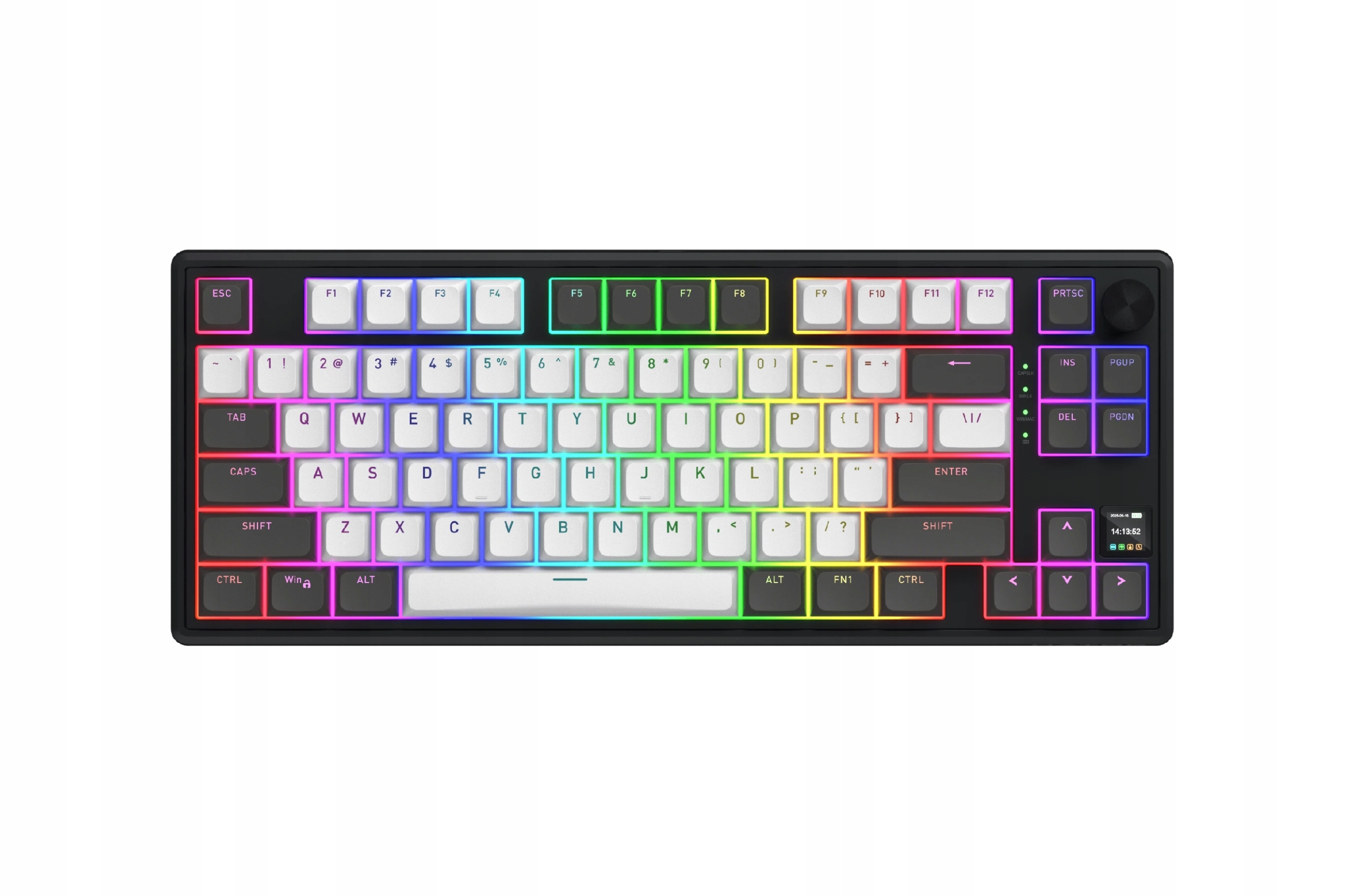 Hator Skyfall 80 Pro wireless (us) bílo-černá