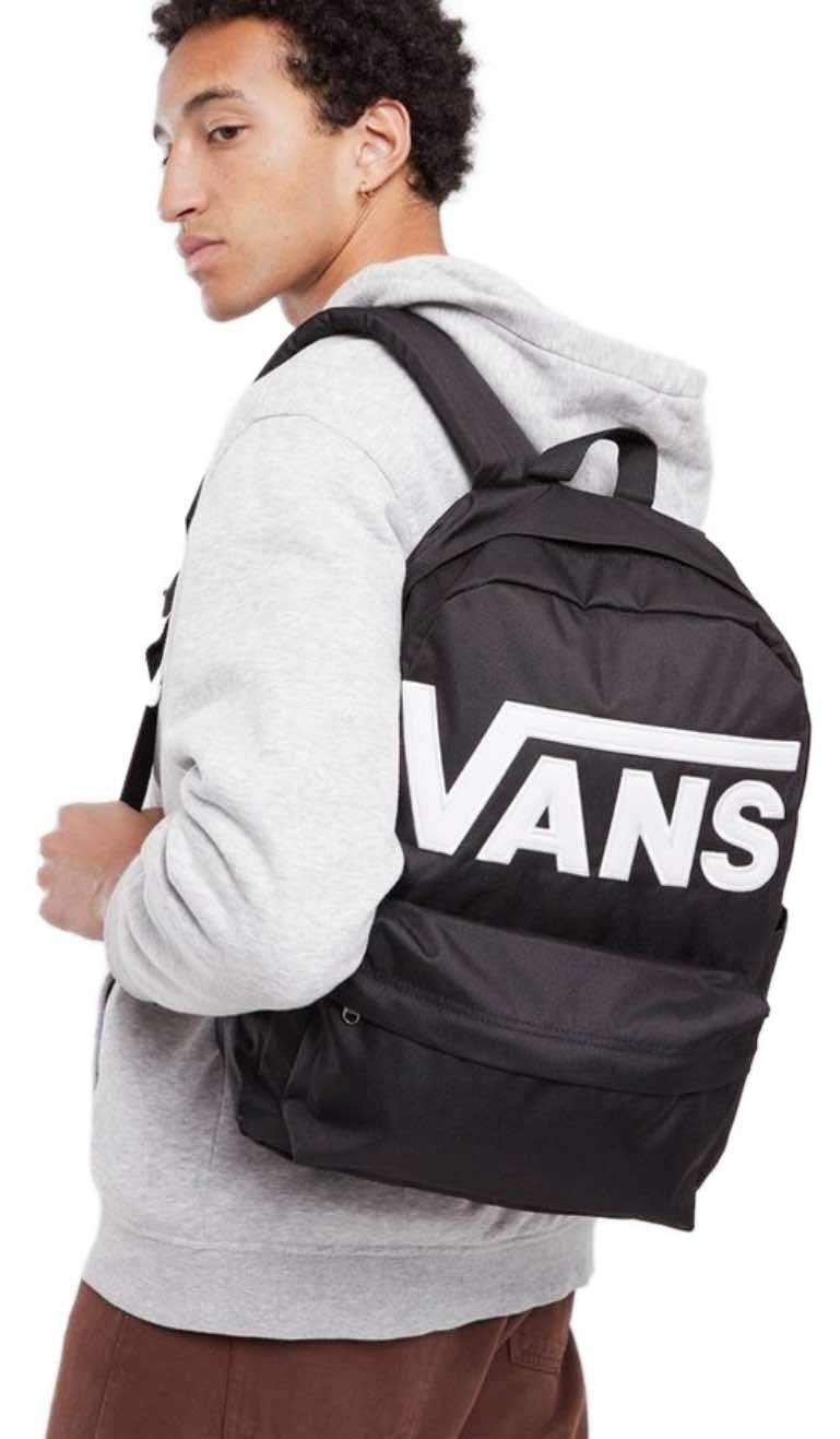 Batoh Vans Sportovní Školní Vans Old Skool Drop V VN000H4ZBLK1