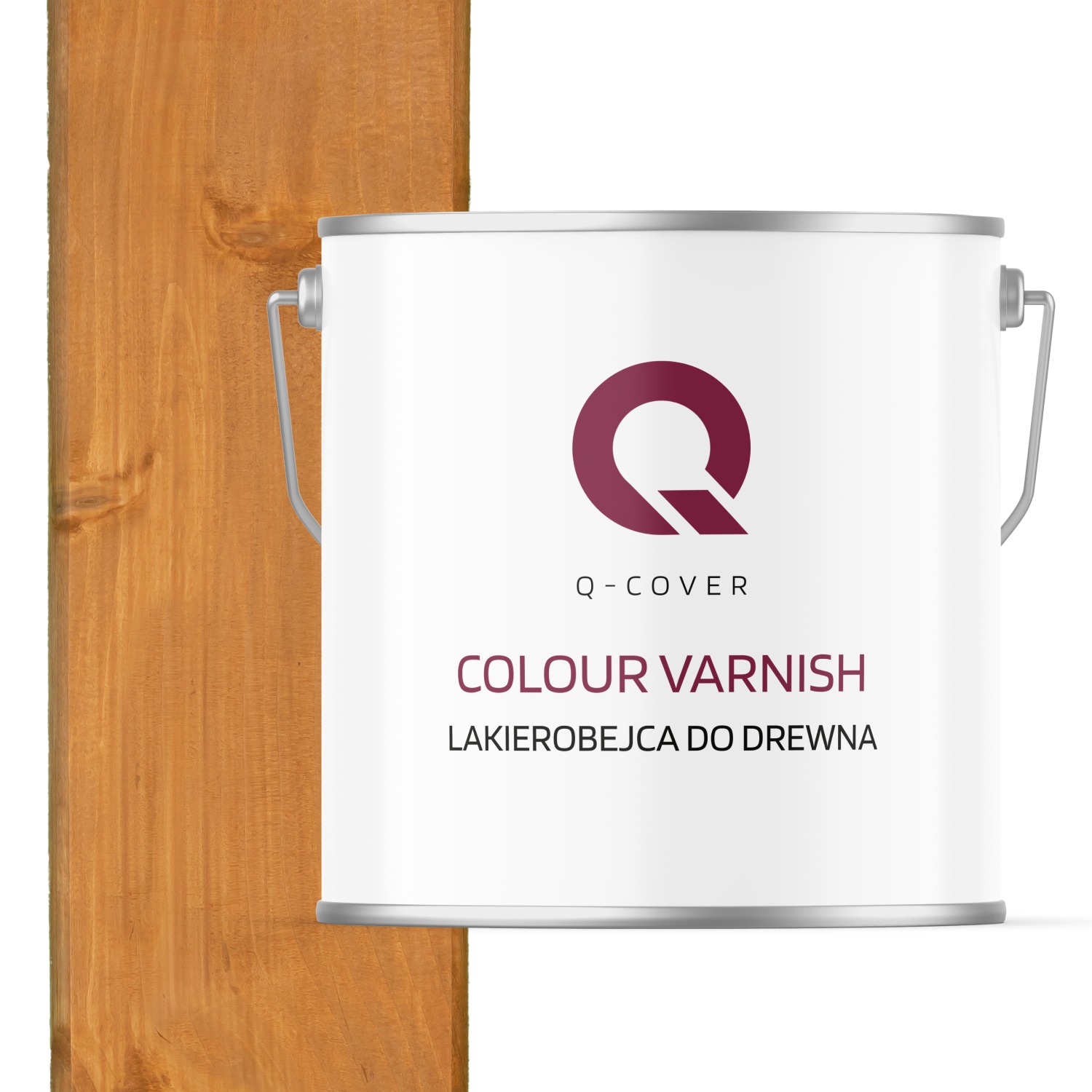 Nátěr Na Dřevo 3V1 Dub Extra Lazura Barva Dubový Satén 5 L Ochranný