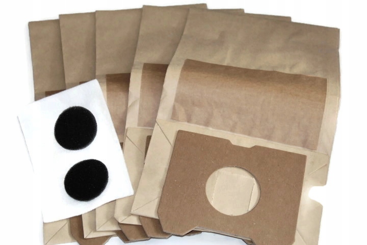 

Worki Papierowe Odkurz Philips Triathlon + Filtry