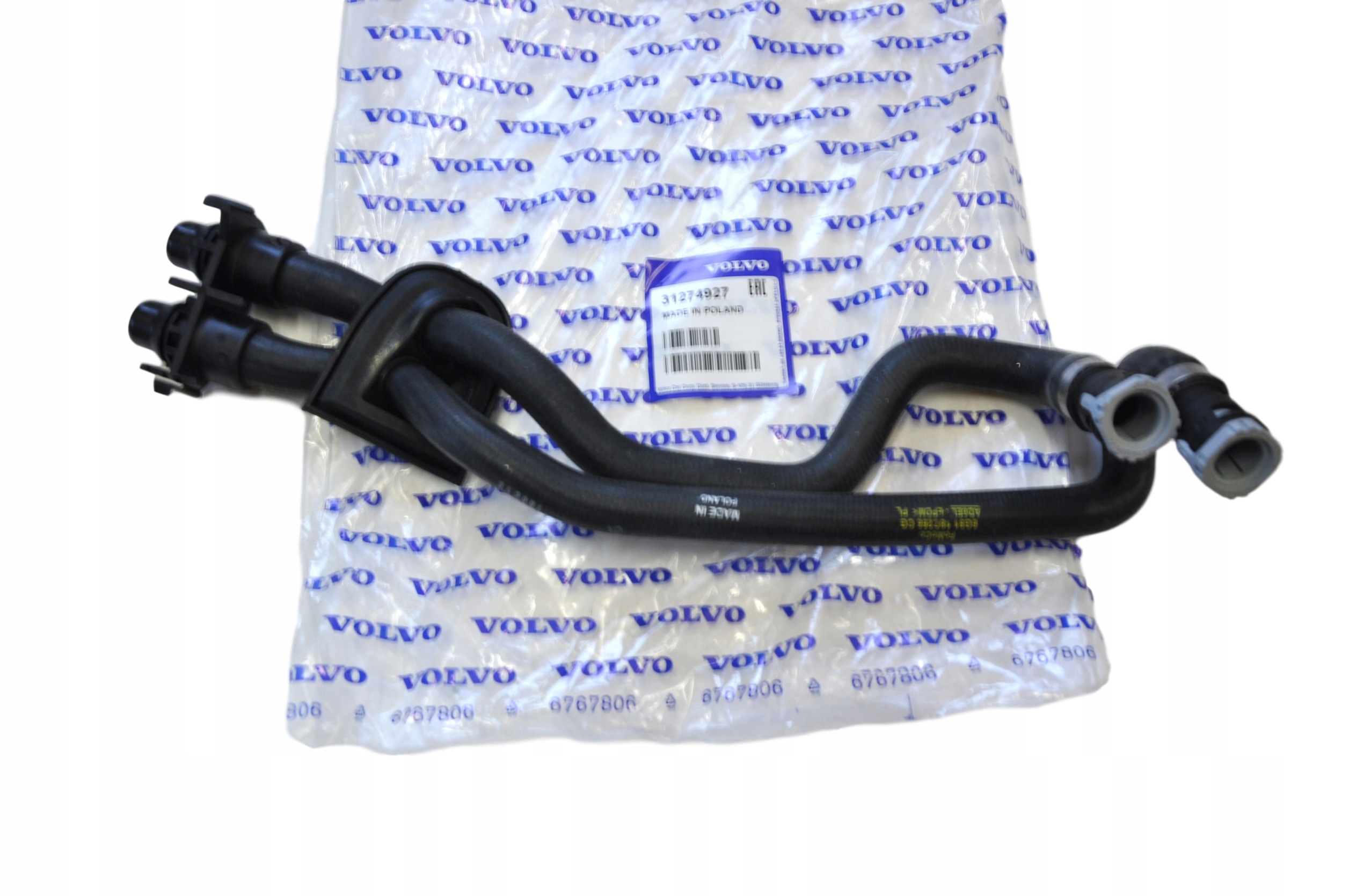 Volvo S80 V70 XC70 kabely ohřívače sada Oe 31274927
