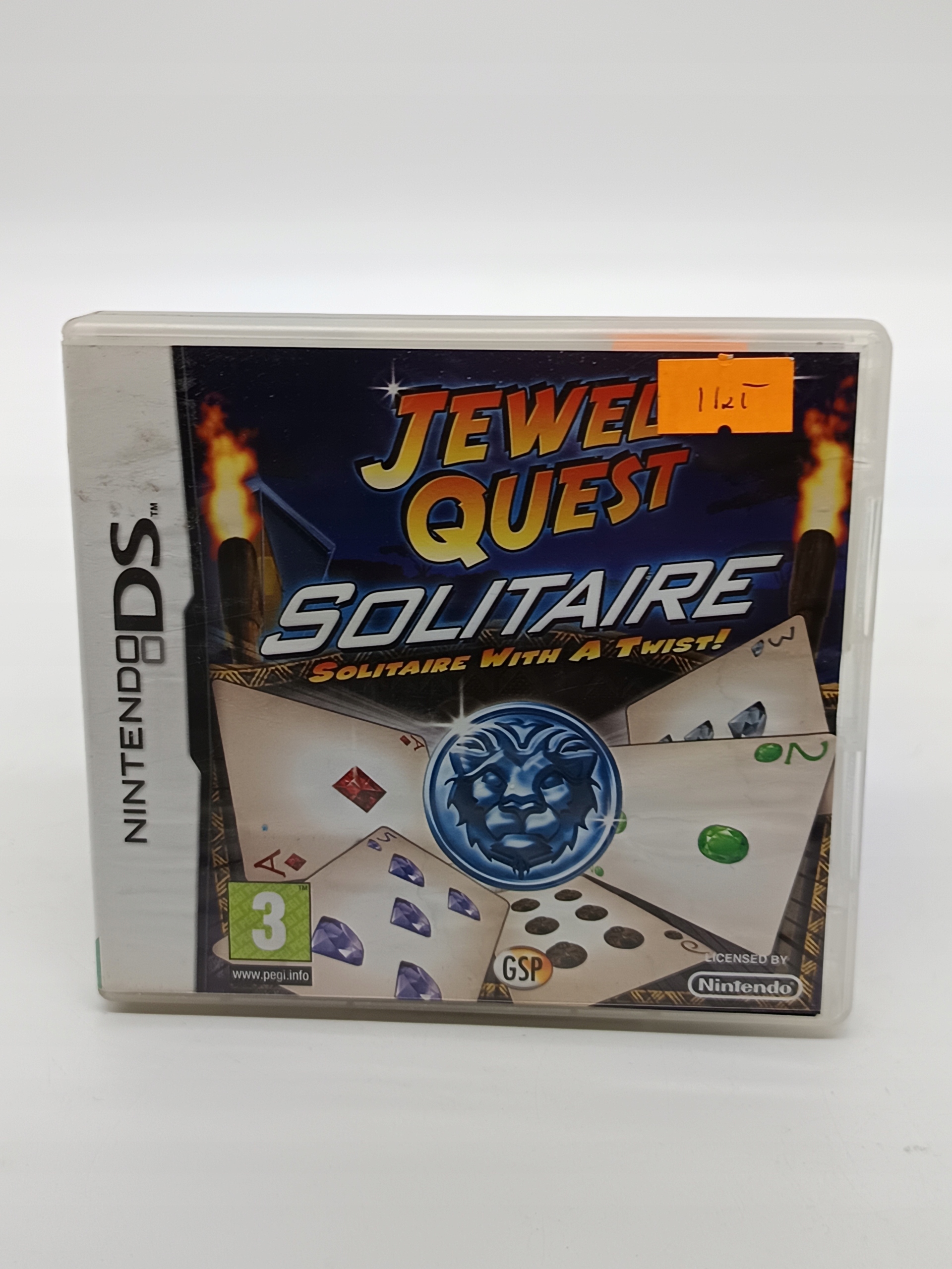 Jewel Quest Nintendo DS pudełkowa