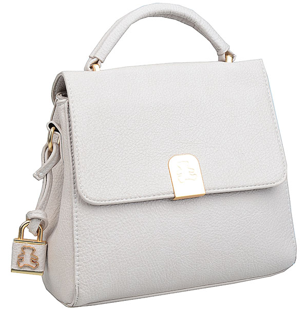 LuluCastagnette Torebka Damska KUFEREK DO RĘKI NA RAMIĘ z paskiem