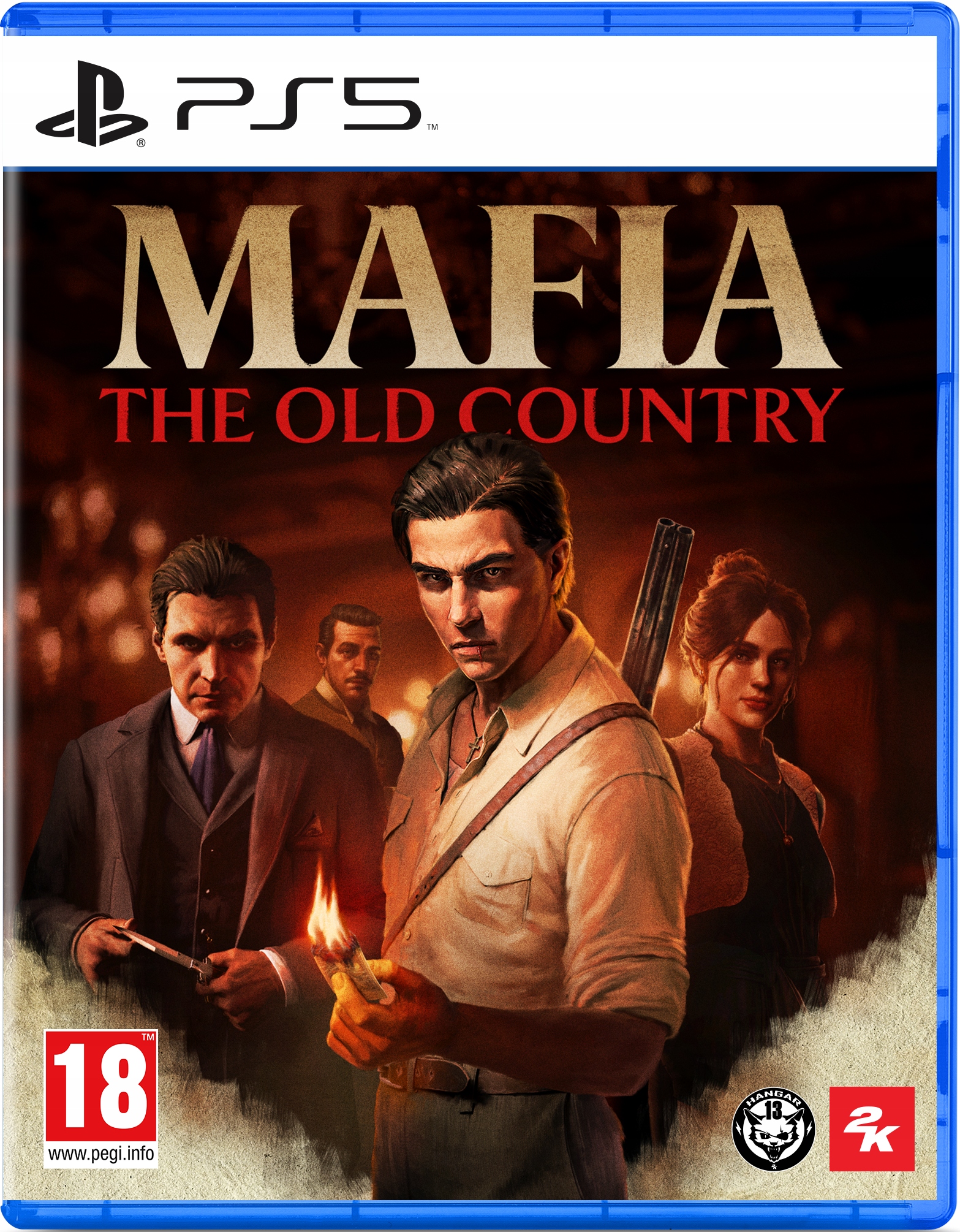 MAFIA THE OLD COUNTRY I PS5 I PL