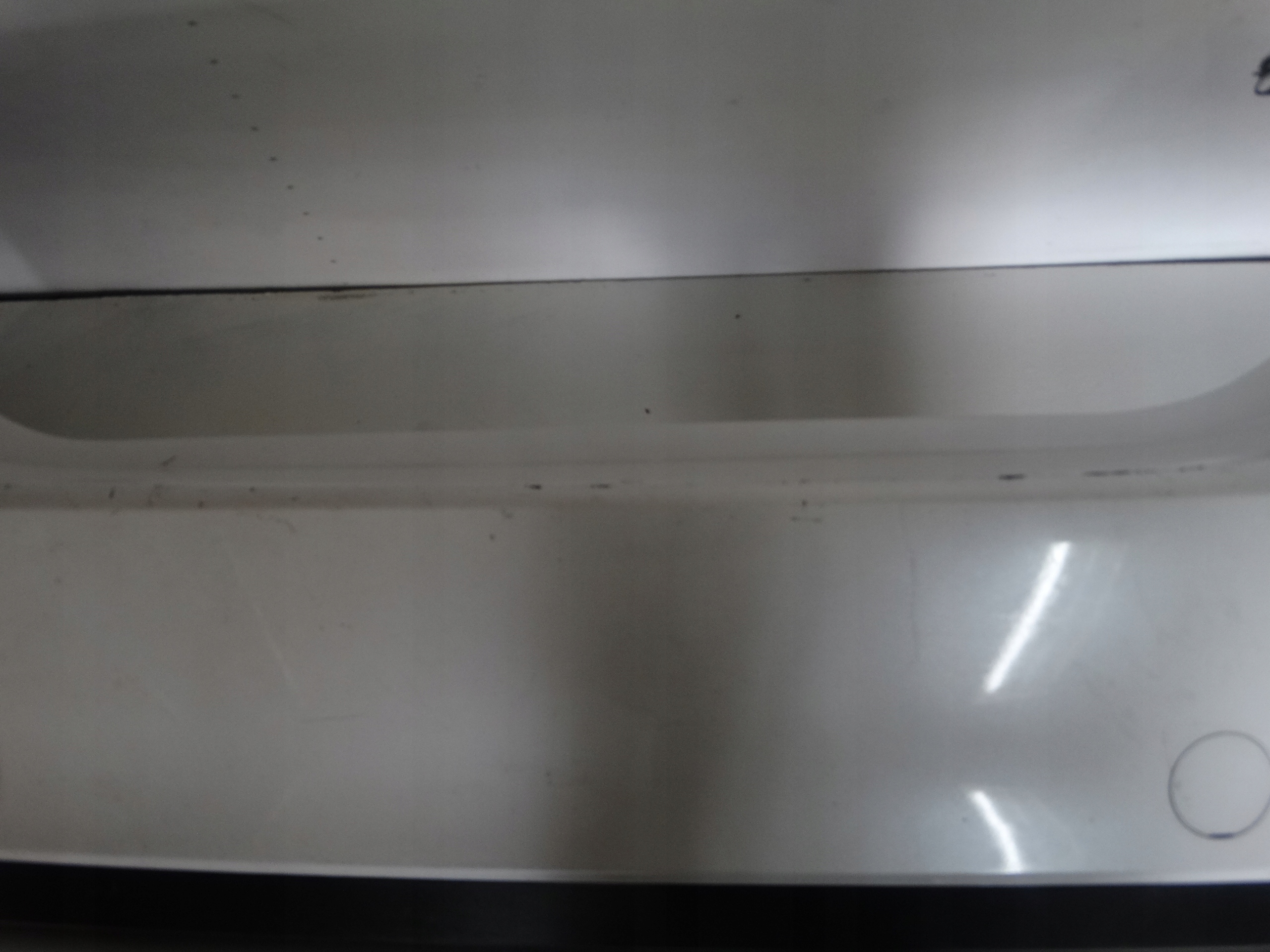 bumper rear part MAZDA 6 sedan 2017R.