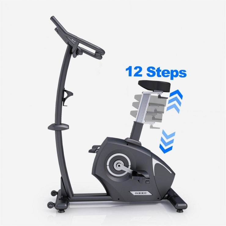 Rower stacjonarny Maxxus Ergometer 4.2 Liczba stopni regulacji oporu 16