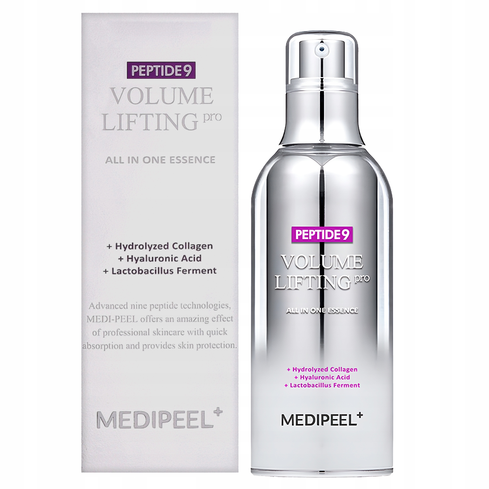 Medi-Peel-Peptide 9 Volume Lifting All In One Pro Esencja Peptydowa 100 ml