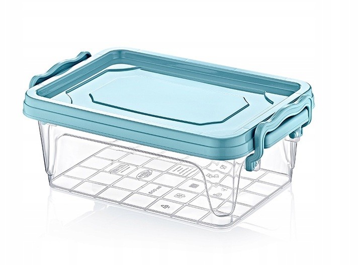 

Pojemnik prostokątny Colour Box 0.6 l 0704