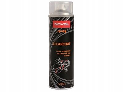 

Novol Clearcoat Lakier Bezbarwny Matowy 500ML