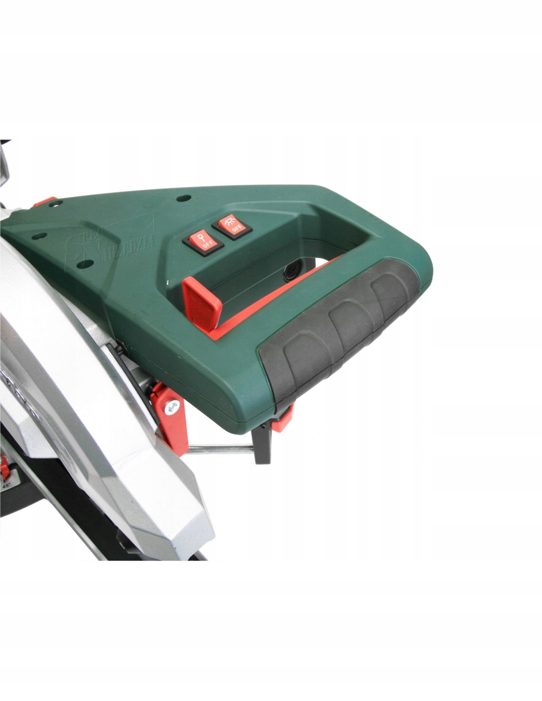 PILARKA DO CIĘCIA KĄTOWEGO I UKOŚNEGO METABO KGS 216 M 1500W Marka Metabo